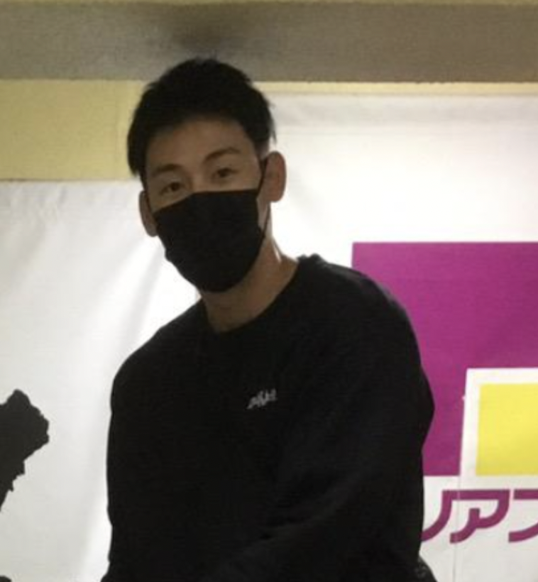 プロバスケの徳川慎之介選手がいらっしゃいました！