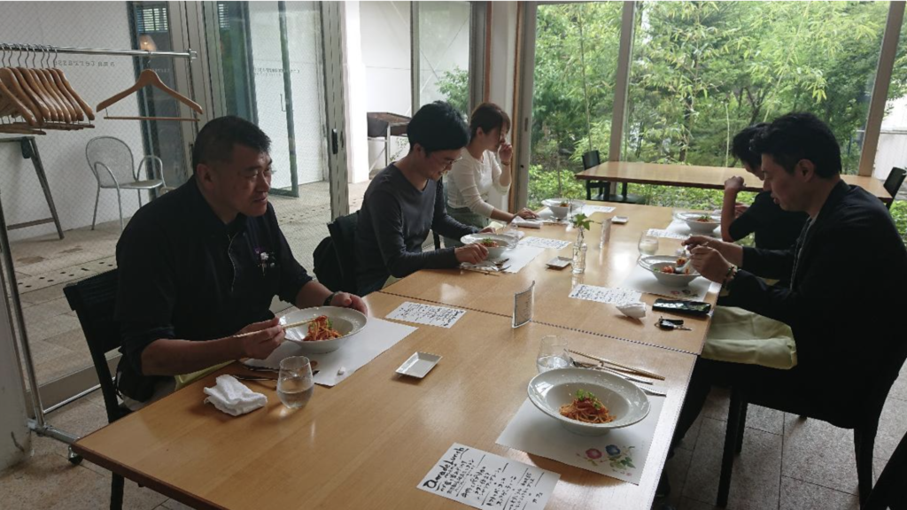 アーマテラス郡山本店で懇親会を行いました