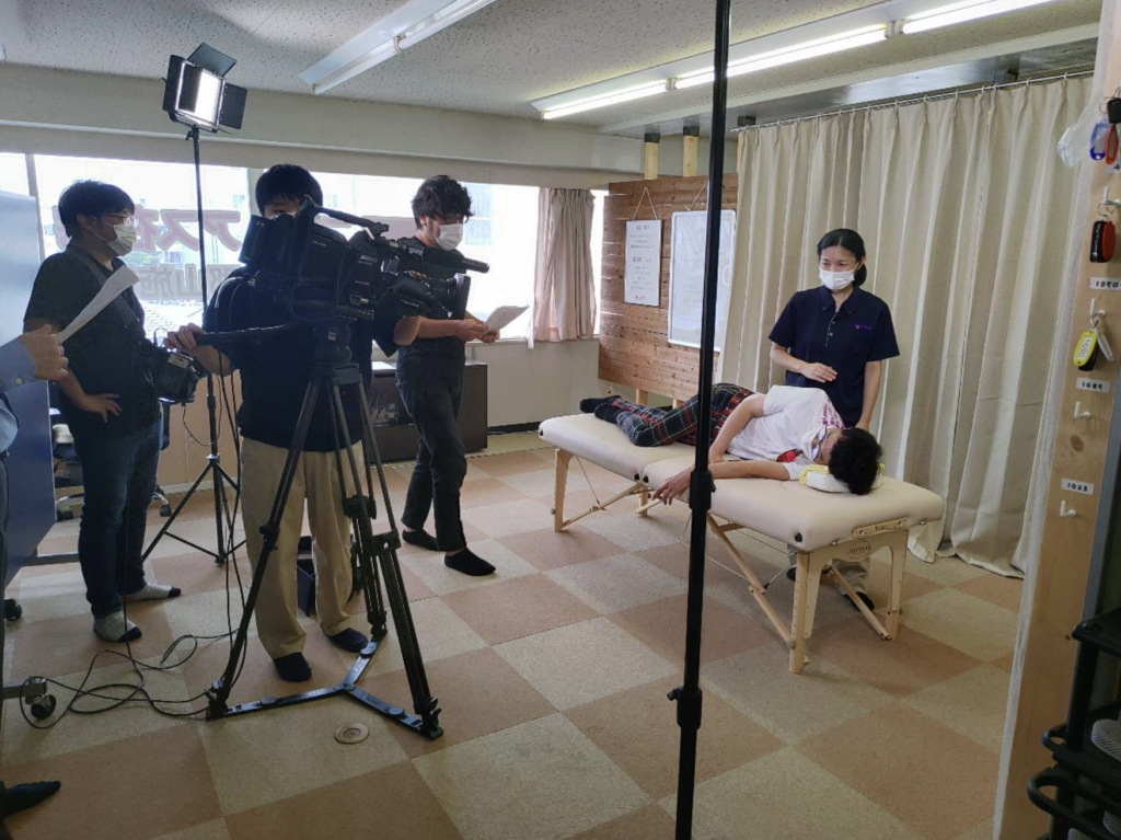 ヨジデスの撮影がフレアス郡山で行われました！